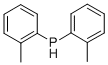 结构式 CAS# 29949-64-2, 二(2-甲基苯基)-膦
