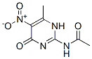 CAS#: 299916-90-8， N-(1,4-Dihydro-6-Methyl-5-Nitro-4-Oxo-Pyrimidin-2-Yl)-Acetamide