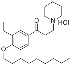CAS#: 30075-01-5， 1-(3-Ethyl-4-Nonoxyphenyl)-3-Piperidin-1-Ylpropan-1-One Hydrochloride