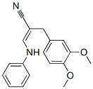 CAS#: 30077-75-9， 3-Anilino-2-Veratrylacrylonitrile