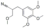 CAS#: 30078-01-4， 3-Methoxy-2-(3,4,5-Trimethoxybenzyl)Propiononitrile