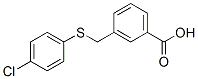 CAS#: 30082-41-8， 3-[(4-Chlorophenyl)Sulfanylmethyl]Benzoate