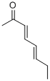 CAS#: 30086-02-3， 3,5-Octadien-2-One