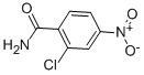 structure of CAS# 3011-89-0, 2-Chloro-4-Nitrobenzamide;2-Chloro-4-Nitro-Benzamide;Bspbio_002988;Spectrum1503014