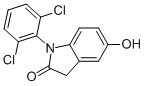 CAS#: 30267-40-4， 1-(2,6-Dichlorophenyl)-1,3-Dihydro-5-Hydroxy-2H-Indol-2-One