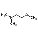 CAS#: 3030-44-2， 2-Methoxy-N,N-Dimethylethanamine