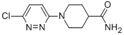 structure of CAS# 303149-97-5, 1-(6-Chloropyridazin-3-Yl)Piperidine-4-Carboxamide