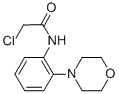 结构式 CAS# 303151-23-7, 2-氯-N-(2-吗啉-4-基-苯基)-乙酰胺