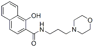 CAS#: 30367-05-6， 1-Hydroxy-N-[3-(Morpholino)Propyl]Naphthalene-2-Carboxamide