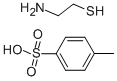 structure of CAS# 3037-04-5, 2-Aminoethanethiol p-Toluenesulfonate;Drg-0003;Divk1c_006750;Decarboxycysteine