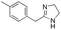 CAS#: 3038-62-8， 2-[(4-Methylphenyl)Methyl]-4,5-Dihydro-1H-Imidazole
