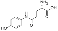 CAS#: 30382-24-2， N-(4-Hydroxyphenyl)-L-glutamine