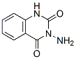 structure of CAS# 30386-01-7, 3-Amino-1H-Quinazoline-2,4-Dione;3-Amino-1H-Quinazoline-2,4-Quinone;Zinc00586727;Mls001048861
