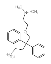 CAS#: 3039-68-7， 2-(2,2-Diphenylpentoxy)-N,N-Dimethylethanamine Hydrochloride