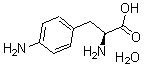 structure of CAS# 304671-92-9, 4-Amino-L-Phenylalanine Hydrate