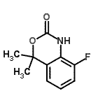 CAS#: 304854-40-8， 8-Fluoro-4,4-Dimethyl-1,4-Dihydro-2H-3,1-Benzoxazin-2-One