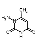 CAS#: 30540-18-2， 1-Amino-6-Methyl-2,4(1H,3H)-Pyrimidinedione