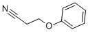 结构式 CAS# 3055-86-5, 3-苯氧基丙腈