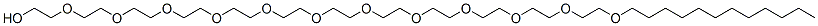 CAS#: 3056-00-6， 3,6,9,12,15,18,21,24,27,30,33,36-Dodecaoxaoctatetracontan-1-Ol