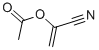 structure of CAS# 3061-65-2, 1-Acetoxy-1-Cyanoethylene;1-Cyanovinyl Acetate;Acetic Acid 1-Cyanovinyl Ester;1-Cyanoethenyl Ethanoate