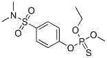 CAS#: 3062-62-2， 4-(Ethoxy-Methoxyphosphinothioyl)Oxy-N,N-Dimethylbenzenesulfonamide