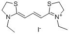 CAS#: 3065-71-2， 3-Ethyl-2-[(E,3E)-3-(3-Ethyl-1,3-Thiazolidin-2-Ylidene)Prop-1-Enyl]-4,5-Dihydro-1,3-Thiazol-3-Ium Iodide