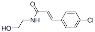 CAS#: 30687-04-8， (E)-3-(4-Chlorophenyl)-N-(2-Hydroxyethyl)Prop-2-Enamide