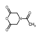 CAS 登录号：3069-03-2， 4-乙酰基-2,6-吗啉二酮