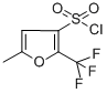 structure of CAS# 306935-02-4, 5-Methyl-2-(Trifluoromethyl)-3-Furansulfonyl Chloride;3-Furansulfonylchloride,5-Methyl-2-(Trifluoromethyl)-(9CI);5-Methyl-2-(Trifluoromethyl)Furan-3-Sulphonyl Chloride;5-METHYL-2-(TRIFLUOROMETHYL)-3-FURANSULFONYL CHLORIDE