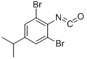 结构式 CAS# 306935-84-2, 2,6-二溴-4-异丙基苯基异氰酸酯