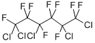 structure of CAS# 307-26-6, 1,1,3,5,6-Pentachlorononafluorohexane;Pentachloro-1,1,2,3,3,4,5,5,6-Nonafluoro-N-Hexane;1,1,3,5,6-PENTACHLORONONAFLUOROHEXANE 98%;1,1,3,5,6-Pentachlorononafluorohexane98%