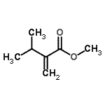 CAS#: 3070-67-5， Methyl 3-Methyl-2-Methylenebutanoate