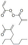 CAS#: 30705-21-6， 2-Methyl-2-Propenoic Acid Methyl Ester Polymer With 2-Ethylhexyl 2-Propenoate And 2-Propenoic Acid