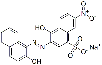 CAS#: 30709-28-5， 4-Hydroxy-3-[(2-Hydroxy-1-Naphtyl)Azo]-7-Nitro-1-Naphthalenesulfonic Acid Sodium Salt