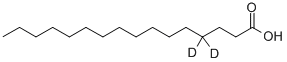 CAS#: 30719-28-9， Hexadecanoic-4,4-D2 Acid