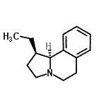 CAS#: 307310-37-8， (1R,10bS)-1-Ethyl-1,2,3,5,6,10B-Hexahydropyrrolo[2,1-a]Isoquinoline