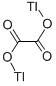 structure of CAS# 30737-24-7, Thallium (I) Oxalate;Oxalic Acid Dithallium(I) Salt;Thalliumoxalatewhitepowder;THALLIUM (I) OXALATE
