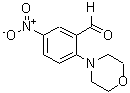 structure of CAS# 30742-62-2, 2-Morpholino-5-Nitrobenzaldehyde;2-Morpholino-5-Nitrobenzenecarbaldehyde;2-(Morpholin-4-Yl)-5-Nitrobenzaldehyde;2-(4-MORPHOLINYL)-5-NITROBENZALDEHYDE