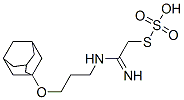 CAS 登录号：30771-85-8， 1-[3-[(1-氨基-2-磺基巯基乙基亚基)氨基]丙氧基]金刚烷