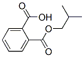 结构式 CAS# 30833-53-5, 邻苯二甲酸单异丁酯
