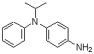 structure of CAS# 3085-82-3, N-Isopropyl-N-Phenyl-p-Phenylenediamine;N-Isopropyl-N-Phenyl-Benzene-1,4-Diamine;N-Isopropyl-N-Phenylbenzene-1,4-Diamine;(4-Aminophenyl)-Isopropyl-Phenyl-Amine