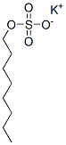 CAS 登录号：30862-33-0， 辛基硫酸酯钾盐