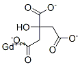 CAS#: 3088-53-7， Gadolinium(+3) Cation 2-Hydroxypropane-1,2,3-Tricarboxylate