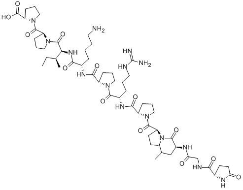 CAS#: 30892-86-5， Bradykinin Potentiator B