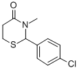CAS#: 30897-26-8， 2-(4-Chlorophenyl)-3-Methyl-Tetrahydro-1,3-Thiazine-4-One
