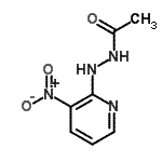 CAS#: 30962-70-0， N'-(3-Nitro-2-Pyridinyl)Acetohydrazide