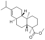 structure of CAS# 30968-45-7, Dihydroabietic Acid Methyl Ester;(1R,10Aα)-1Β,4Aβ-Dimethyl-7-(1-Methylethyl)Tetradecahydrophenanthrene-1Α-Carboxylic Acid Methyl Ester;DIHYDROABIETIC ACID METHYL ESTER;METHYL ABIETATE (HYDROGENATED)