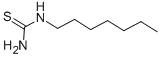 structure of CAS# 3098-03-1, 1-Heptyl-2-Thiourea;1-HEPTYL-2-THIOUREA