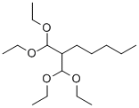 CAS#: 30989-73-2， 2-Diethoxymethyl-1,1-Diethoxyheptane