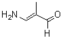 structure of CAS# 30989-81-2, 3-Amino-2-Methylacrylaldehyde;3-Amino-2-Methylacrylaldehyde, 3-Amino-2-Methylacrolein;4-Amino-3-Methyl-2-Oxobut-3-Enal;3-AMINO-2-METHYLACRYLALDEHYDE